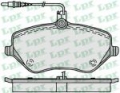 KLOCKI HAMULCOWE CITROEN C6 2,7 24V HDI 06> PEUGEOT 407 2,2 16V