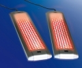 Panel świetlny LED- czerwony kpl 2szt