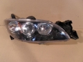 Reflektor prawy Mazda 3 SDN 2003-